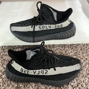 adidas Yeezy Boost 350 V2 'Green' Mens 6 1/2. Box not included.